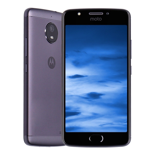 Motorola Moto E4 XT1761 16GB Iron Gray Android Smartphone 5 Zoll 8 Megapixel