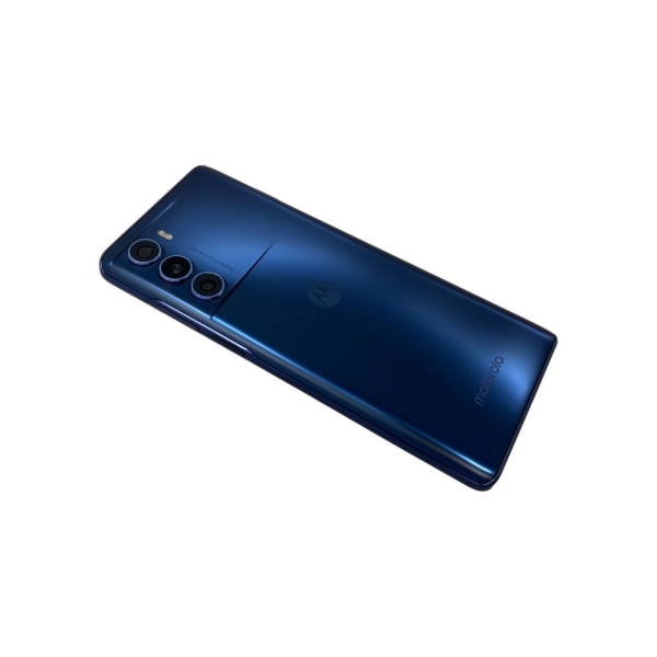 Motorola Moto G200 5G Smartphone 6,8 Zoll 17,272 cm 128 GB 8 GB stellar blue