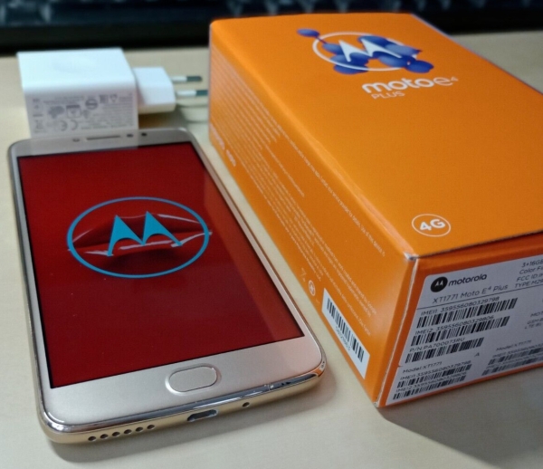 LENOVO Motorola Smartphone E4 Plus, 4G, Dual Sim, 5,5“ HD, Sehr guter Zustand.