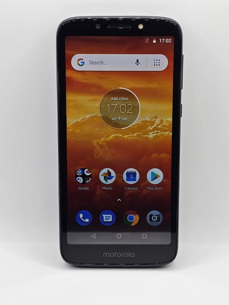 Motorola Moto E5 Play 16GB Android Smartphone Handy – schwarz (entsperrt)