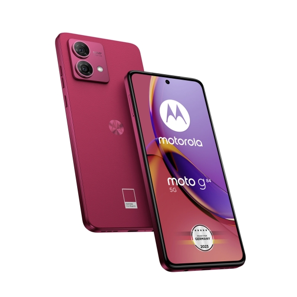 Motorola moto G84 256GB Pink 5G Android Smartphone 6,5 Zoll 120Hz OLED BRANDNEU