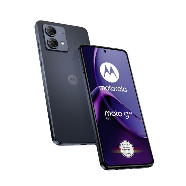 Motorola moto G84 256GB Dunkelblau 5G Android Smartphone 6,5 Zoll OLED BRANDNEU
