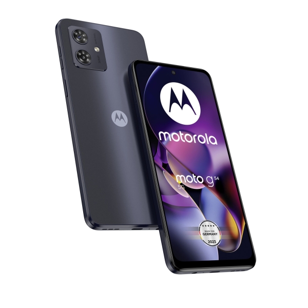 Motorola moto G54 256GB Dunkelblau 5G WLAN Android Smartphone 6,5 Zoll 120Hz NEU