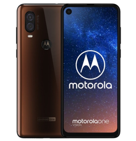 Motorola One Vision 128GB 4GB Bronze entsperrt Android Handy Smartphone B