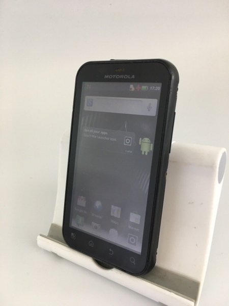 Motorola Defy+ MB526 2GB entsperrt schwarz Mini selten Android 2.1 Smartphone 5MP Cam