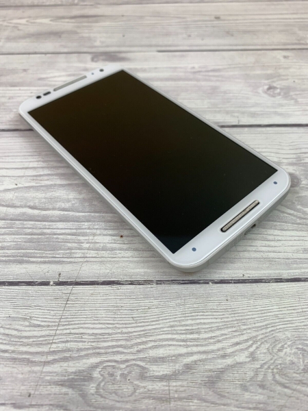 Motorola Moto X 2. Gen – weiß – 16GB – entsperrt – Klasse B, Normalzustand
