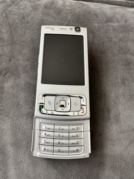 Neu Nokia N95 – Silber (entsperrt) Smartphone