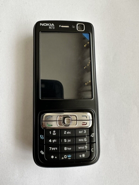 Neu Nokia N73 – Schwarz (entsperrt) Smartphone