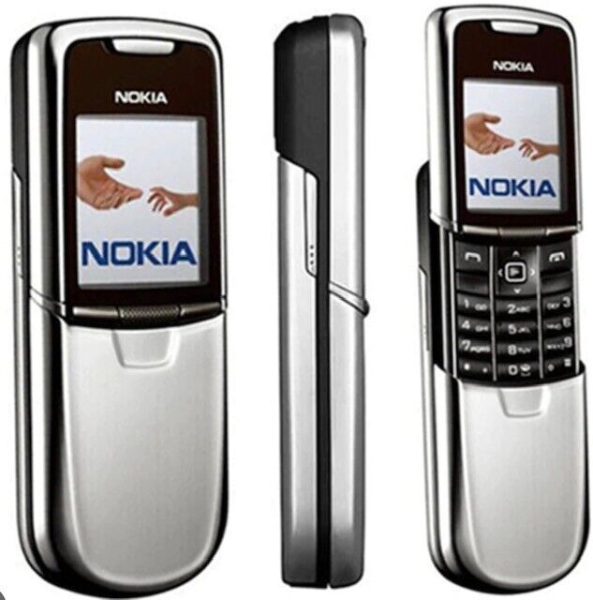 Nokia 8800 Silver Edition Classic Bluetooth Handy UK entsperrt