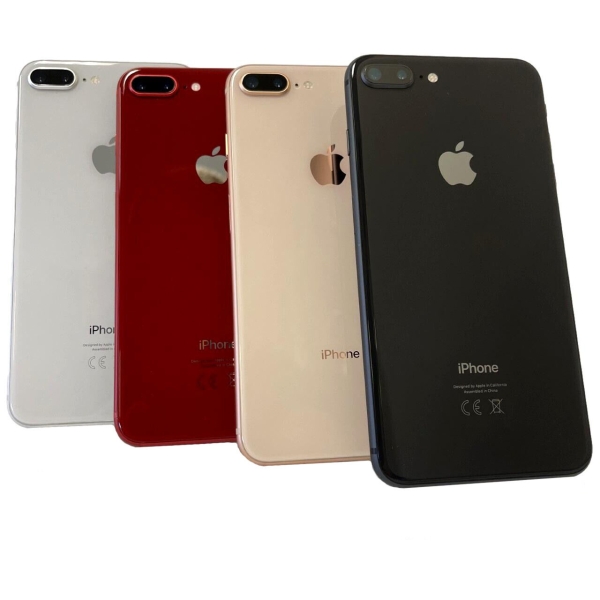 Apple iPhone 8+ Plus 64GB 128GB 256GB entsperrt schwarzgold silber rot | sehr gut
