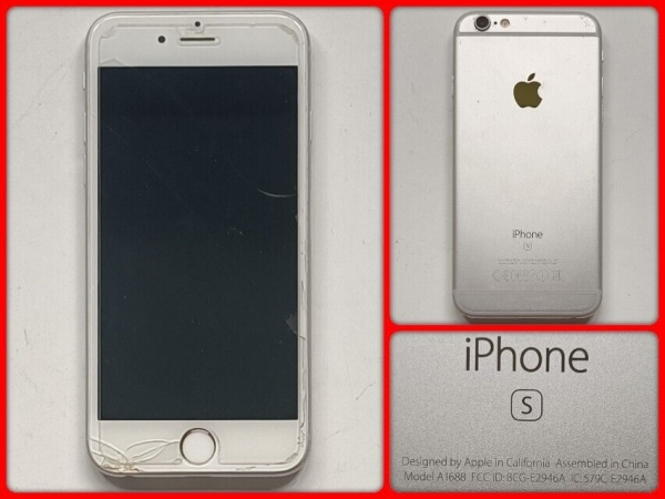 Apple iPhone 6s Smartphone. Ersatzteile oder Reparatur.