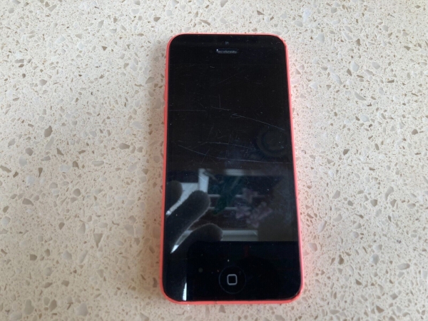 Apple iPhone A1507 rosa Smartphone Handy