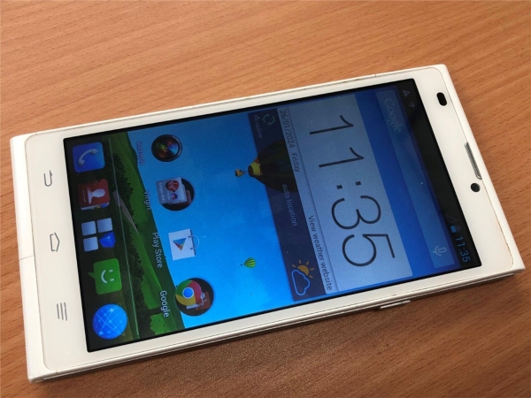 ZTE Blade L2 4GB weiß (entsperrt) Android 4 Smartphone voll funktionsfähig