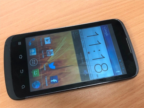 ZTE Blade III 4GB schwarz (entsperrt) Android 4 Smartphone voll funktionsfähig