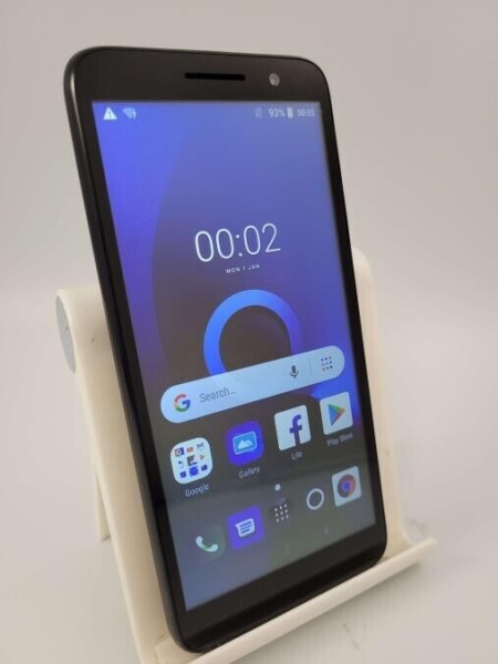 Alcatel 1 5033x schwarz entsperrt 8GB 1GB RAM Touchscreen Android Smartphone