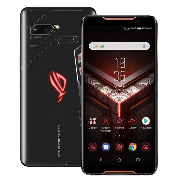 Asus ROG Phone ZS600KL 512GB 8GB schwarz entsperrt Android Handy Smartphone A