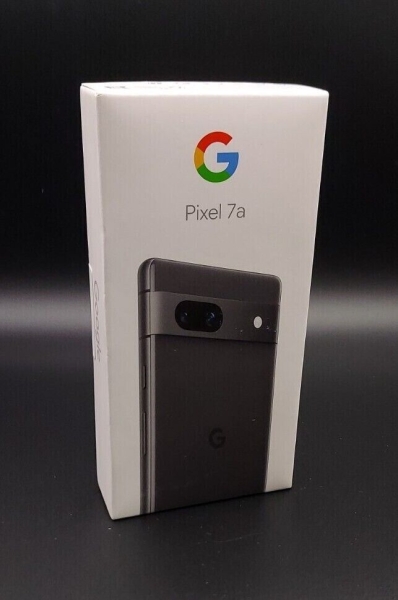 Smartphone – Google Pixel 7a – 128GB – Charcoal (Ohne Simlock) – NEU OVP