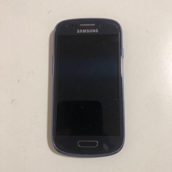 Samsung Galaxy S3 mini 8GB entsperrt blau Mini Smartphone