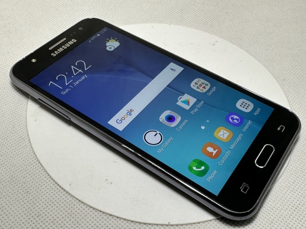 Samsung J5 2015 J500 8GB (entsperrt) schwarz Smartphone SM-J500FN