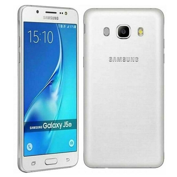 Samsung Galaxy J5 Smartphone 16GB entsperrt Dual Sim weiß Android Handy Klasse B