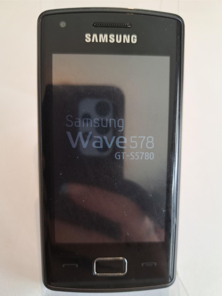 Samsung S5780 Wave 578 – grau (entsperrt) Smartphone Handy