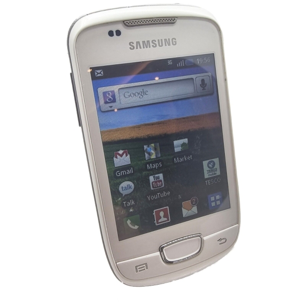 Samsung Galaxy Mini GT-S5570 Chic weiß (entsperrt) Smartphone Android 2.2.1