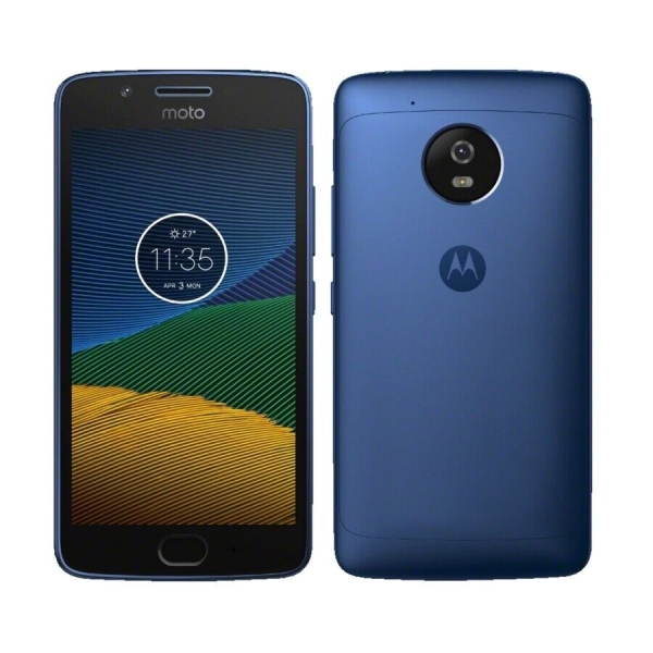 Motorola G5 Blau 16GB ohne Simlock  gut gebraucht Smartphone Kinder