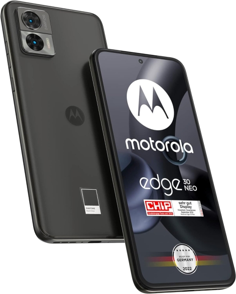 Motorola Edge 30 Neo 256GB 8GB RAM 5G 6,3″-FHD Black Onyx Smartphone