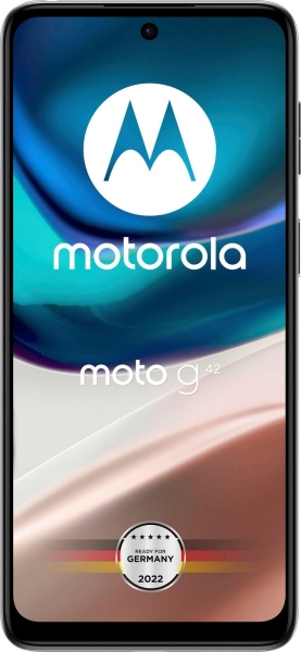 Motorola Moto G 42, metallic rose Smartphone (16,33 cm/6,43 Zoll, 64 GB Speicher
