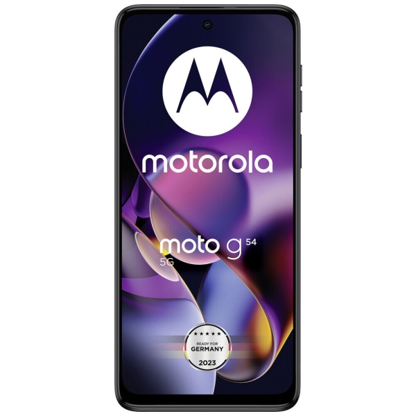 Motorola Moto g54 5G 5G Smartphone  256 GB  () Mitternachtsblau Android™ 13 D…