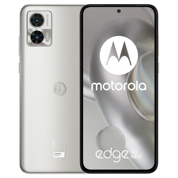 MOTOROLA Edge 30 Neo 5G 8GB 128GB 6,28″ Ice Palace Smartphone Handy NFC GPS WLAN