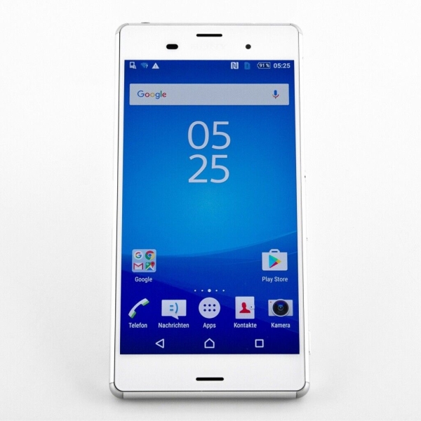 Sony Xperia Z3 D6603 16GB weiß Smartphone 5,2 Zoll Display