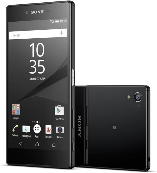 Sony Xperia Z5 Premium Smartphone 32 GB 5,5 Zoll Schwarz „gut“