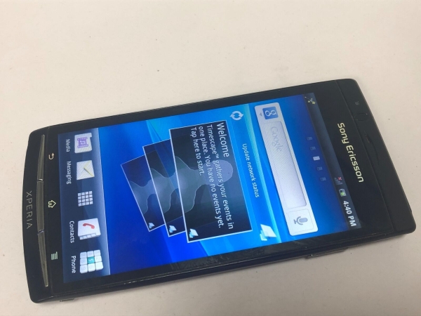 Sony Ericsson Xperia Arc LT15i – Schwarz (entsperrt) Android 4 Smartphone