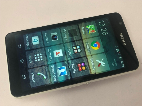 Sony Xperia E4g E2003 weiß (entsperrt) Android 4 Smartphone voll funktionsfähig