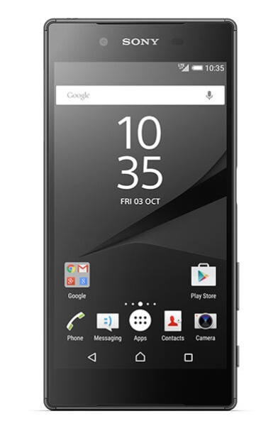 Sony  Xperia Z5 E6653 32GB Graphitschwarz (Ohne Simlock) Smartphone Sehr gut