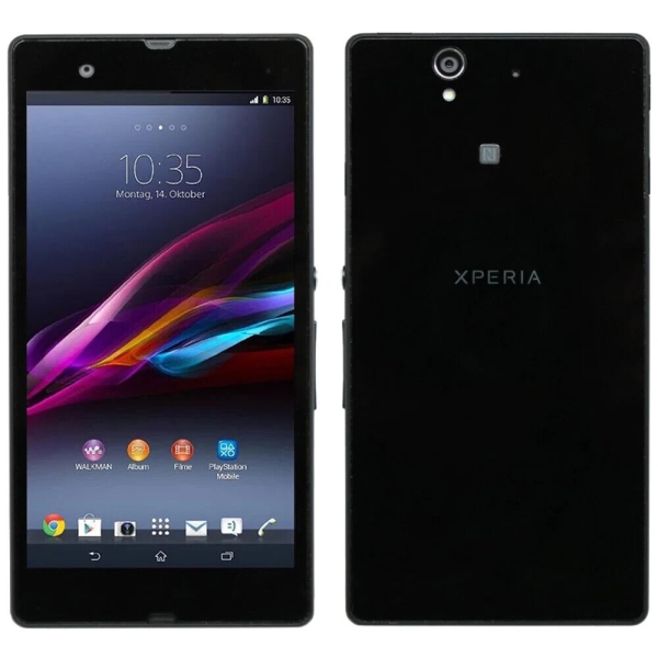 Sony  Xperia Z Ultra C6806 6,4 Zoll 16GB Schwarz (Ohne Simlock) XXL Smartphone