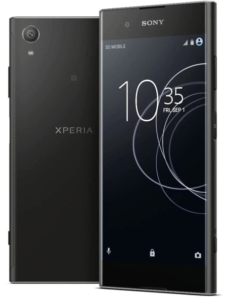 Sony Xperia XA1 Plus 64GB Schwarz (Ohne Simlock) Smartphone G3421 Gut!