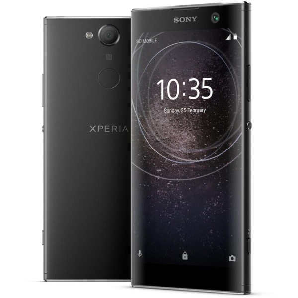 Sony Xperia XA2 32GB  Ohne Simlock Smartphone Schwarz H3113 Sehr gut!