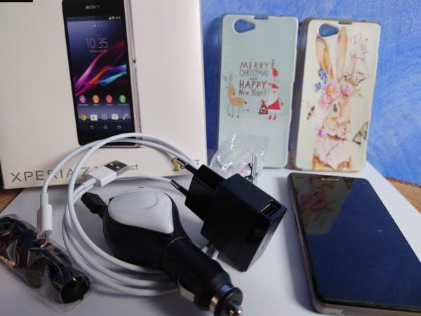 Sony  Xperia Z 1 – 16GB – Schwarz (Ohne Simlock) Smartphone, D5503