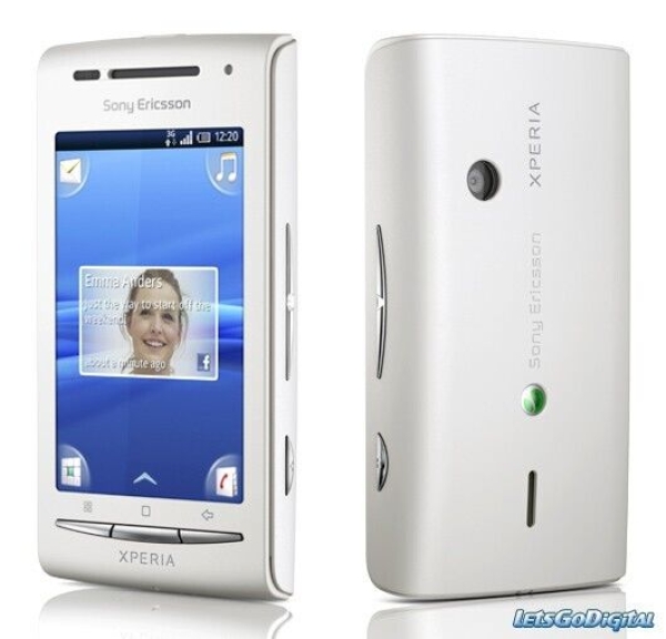 Schöner Zustand (O2/Tesco/Giffgaff) Sony Ericsson Xperia X8 E15i Smartphone
