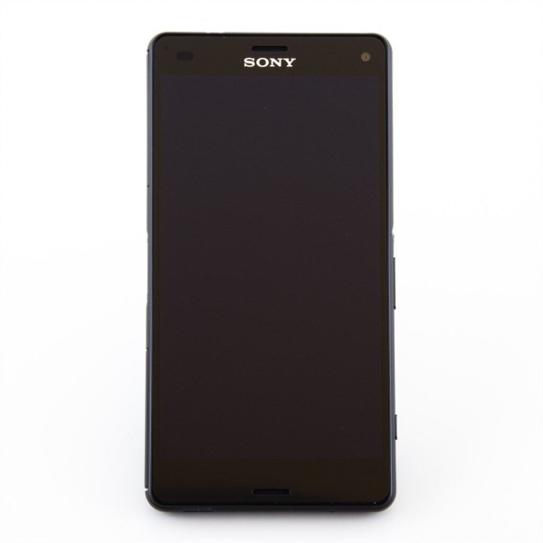 Sony Xperia Z3 compact D5803 schwarz Smartphone Kundenretoure wie neu