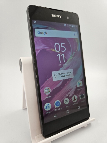 Sony XPERIA E5 grau entsperrt 16GB 1,5GB RAM 5″ Android Smartphone