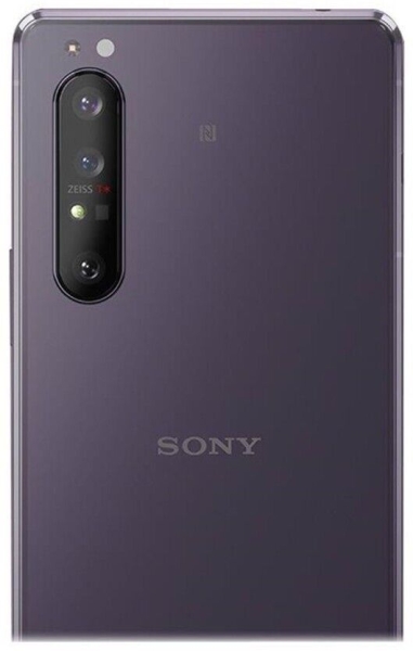 Sony Xperia 1 II lila 256 GB LTE Smartphone 5G WiFi NFC Quad-Kamera  8GB RAM