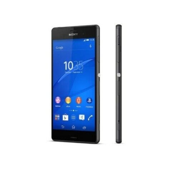 Sony XPERIA Z3 D6603 16GB 4G Android schwarz entsperrt Top Zustand