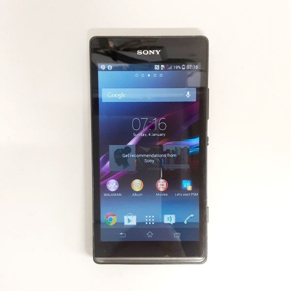 Sony Xperia SP C5303 – 8 GB – Smartphone schwarz entsperrt
