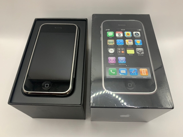 Original Apple iPhone 1 – 1. Generation 2G 8GB 2007 A1203 – verpackt – funktioniert 02