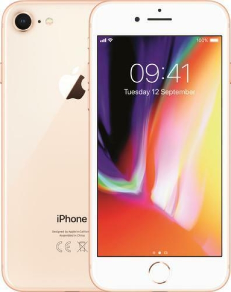 Apple iPhone 8 64GB entsperrt Smartphone gold – EXTRA 15% RABATT – SEHR GUT A