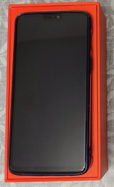 Smartphone ONEPLUS 6 PRO (A6003) – 128 GB – Midnight Black