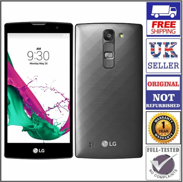 LG G4 H815 – 32 GB – Smartphone metallicgrau (entsperrt) –